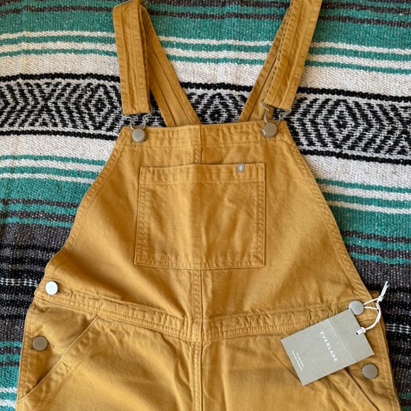 Everlane canvas overalls - Picture 3 of 3